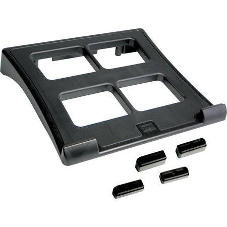 DAC Laptop Stand, Height Adjustable, 11-1/2x13"x2-3/5", Black DTAMP195